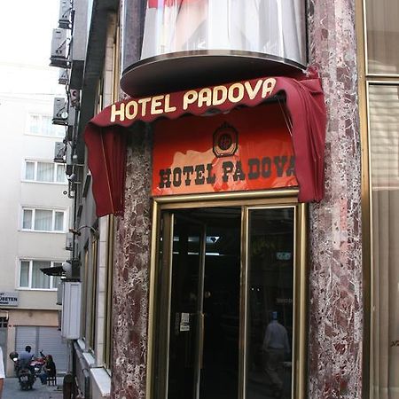 Hotel Padova Estambul Exterior foto