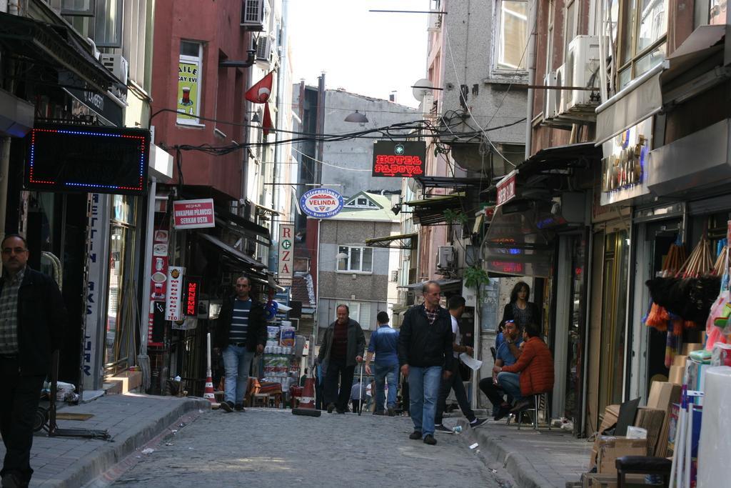 Hotel Padova Estambul Exterior foto